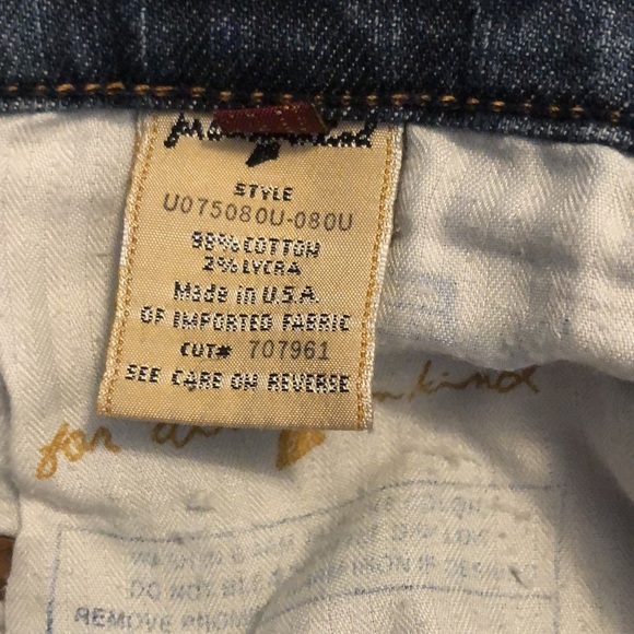 7 For All Mankind Bootcut Denim Jeans - Picture 4 of 5